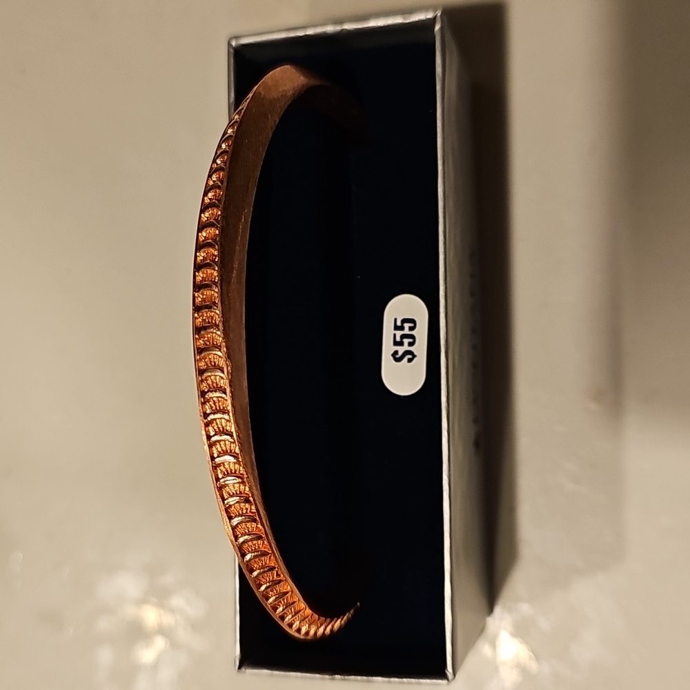 Montana Silversmiths Copper Bracelet